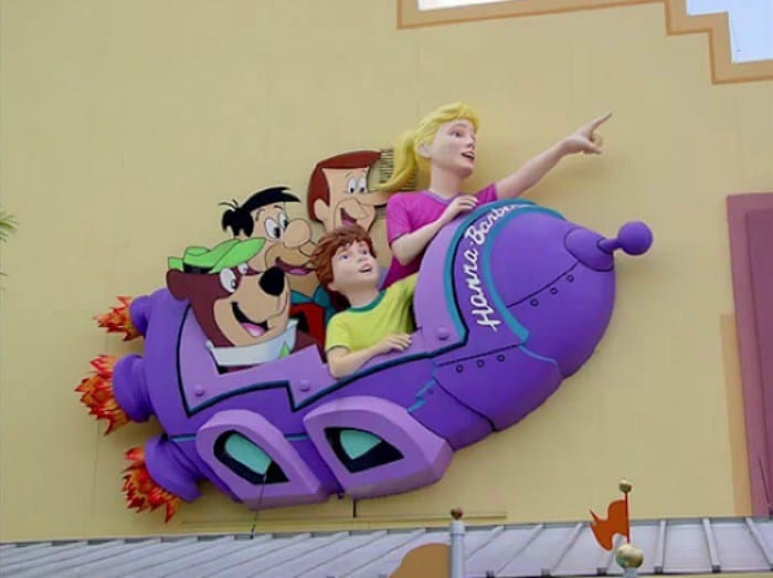 The Funtastic World of Hanna-Barbera at Universal Studios Florida
