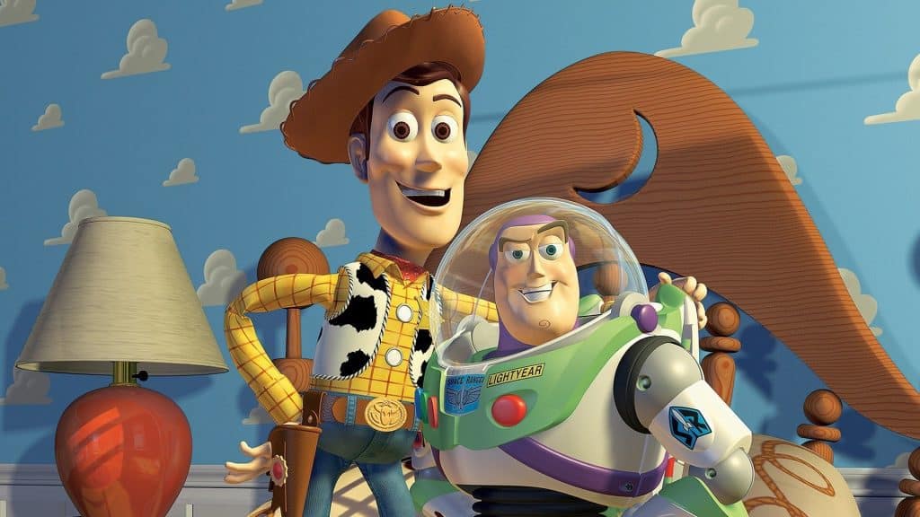 Buzz and Woody