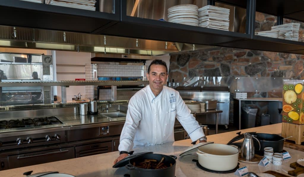 Nando Belmonte, Complex Executive Chef at Loews Sapphire Falls Resort and Loews Royal Pacific Resort