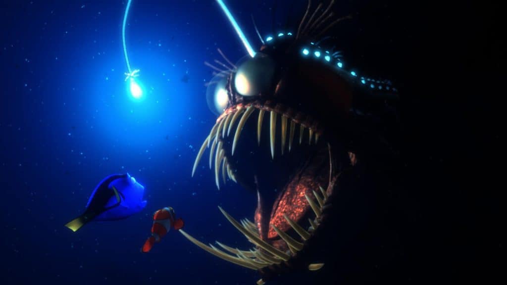 Finding Nemo still