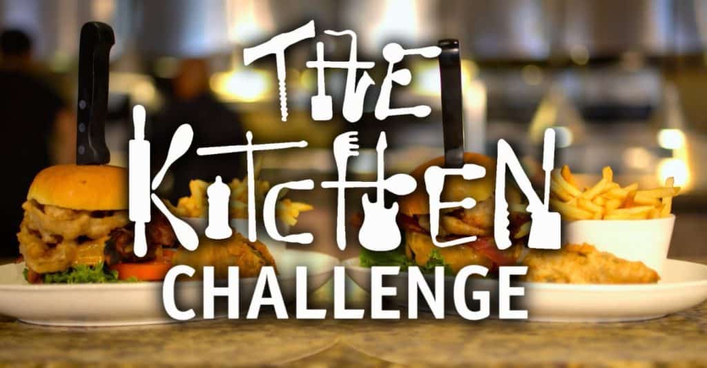 The Kitchen Challenge at Hard Rock