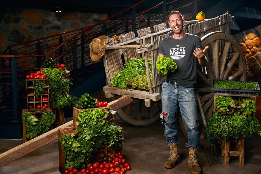 Pure Produce at Universal Orlando Loews Sapphire Falls Resort