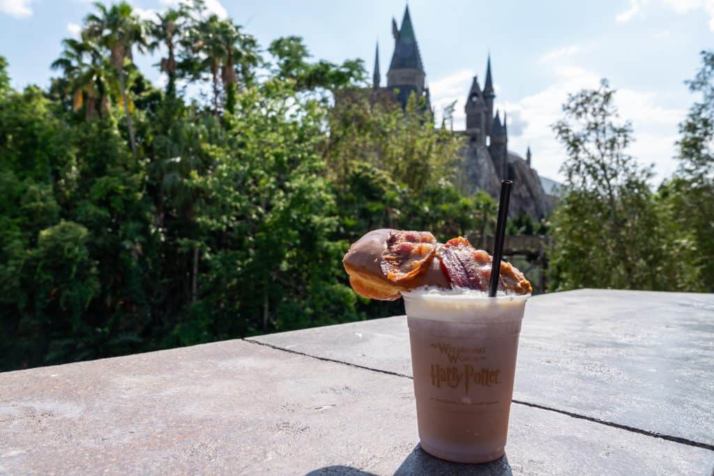 Maple Bacon Bar on Butterbeer