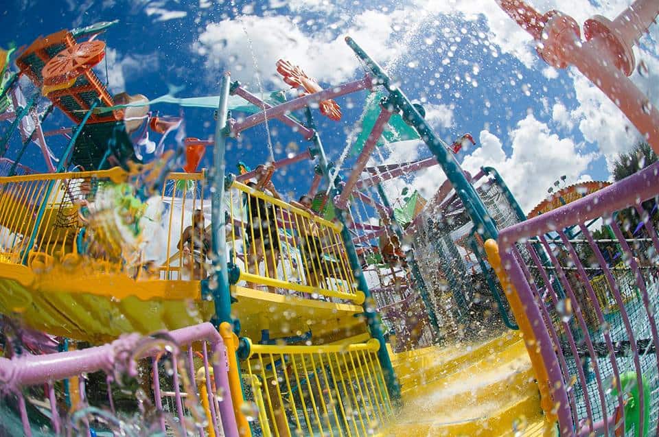 Kids play area in Aquatica