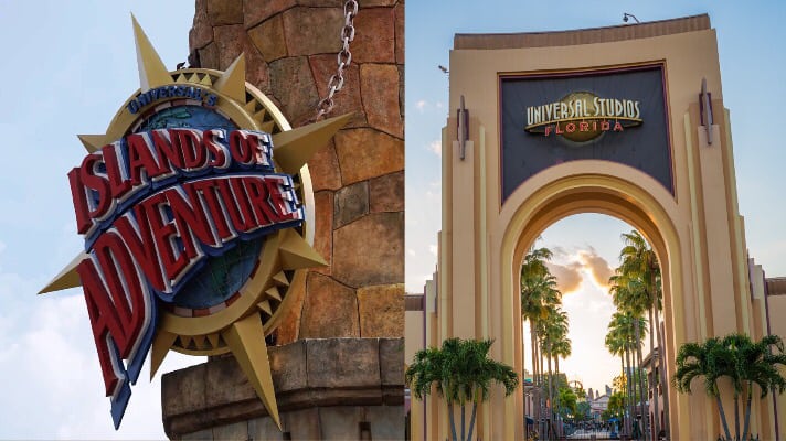 Universal Studios Florida vs. Islands of Adventure