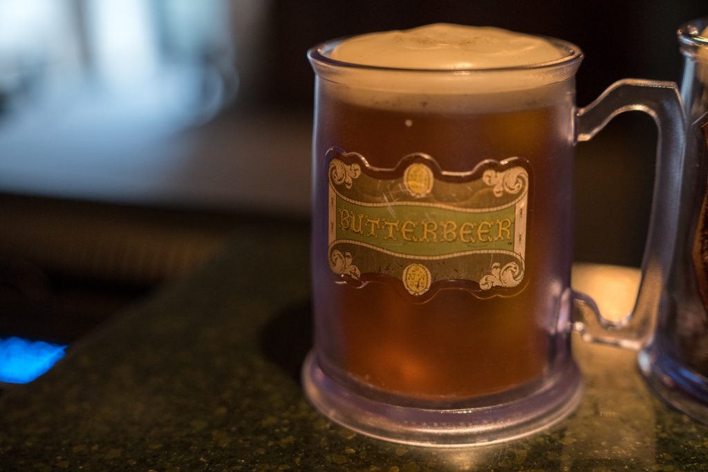 Cold Butterbeer at The Three Broomsticks