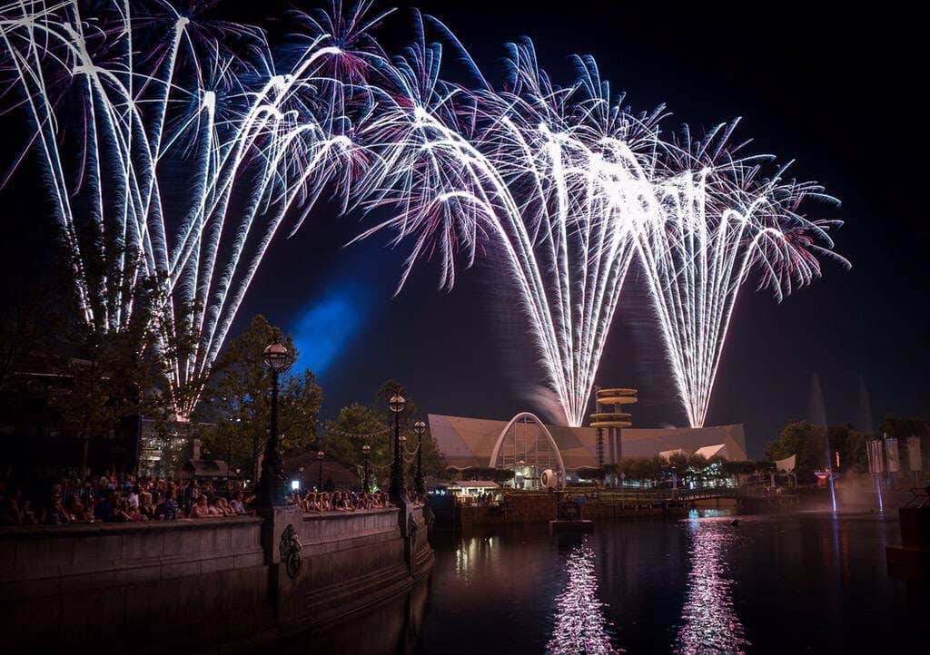 Fireworks at Universal Studios Florida