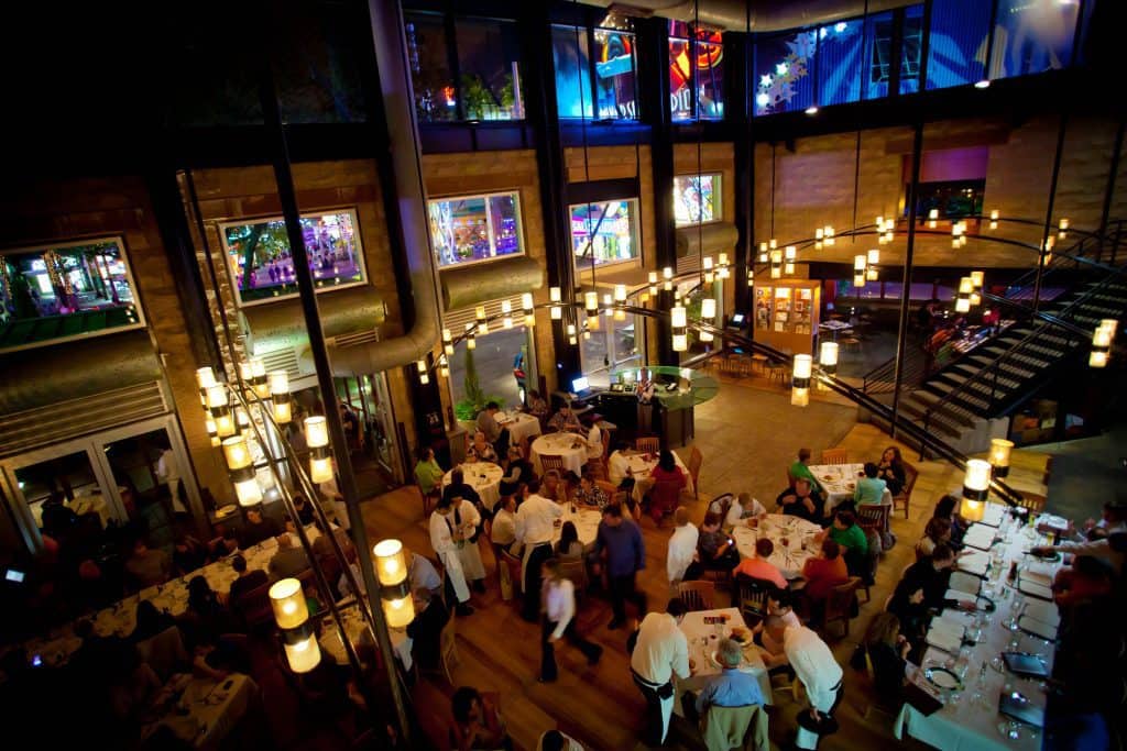 Emeril's restaurant at Universal CityWalk in Orlando, Florida