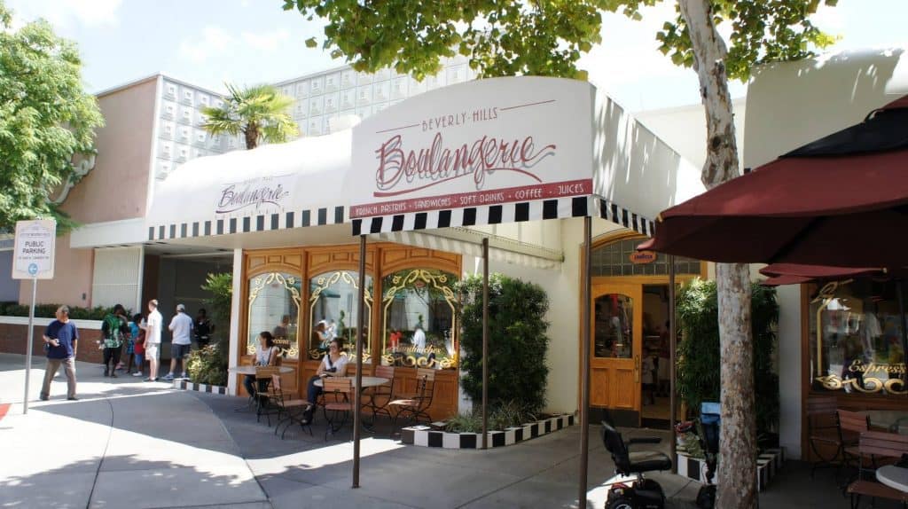 Beverly Hills Boulangerie at Universal Studios Florida