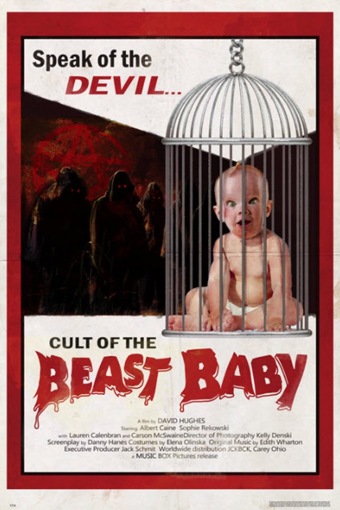 "Cult of the Beast Baby" at Halloween Horror Nights 2018's Slaughter Sinema