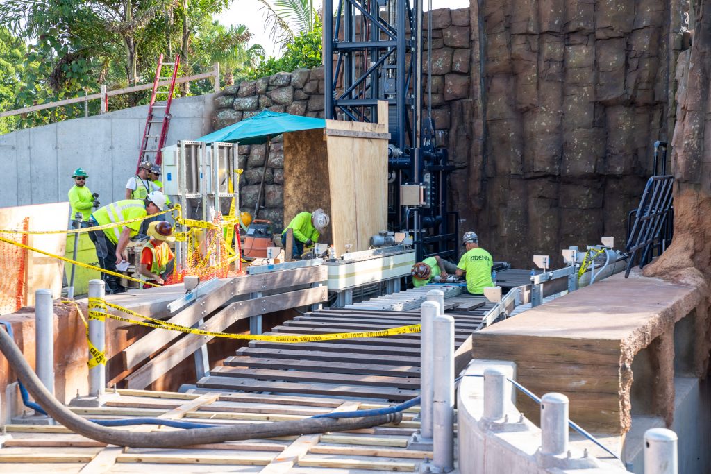 Infinity Falls at SeaWorld Orlando