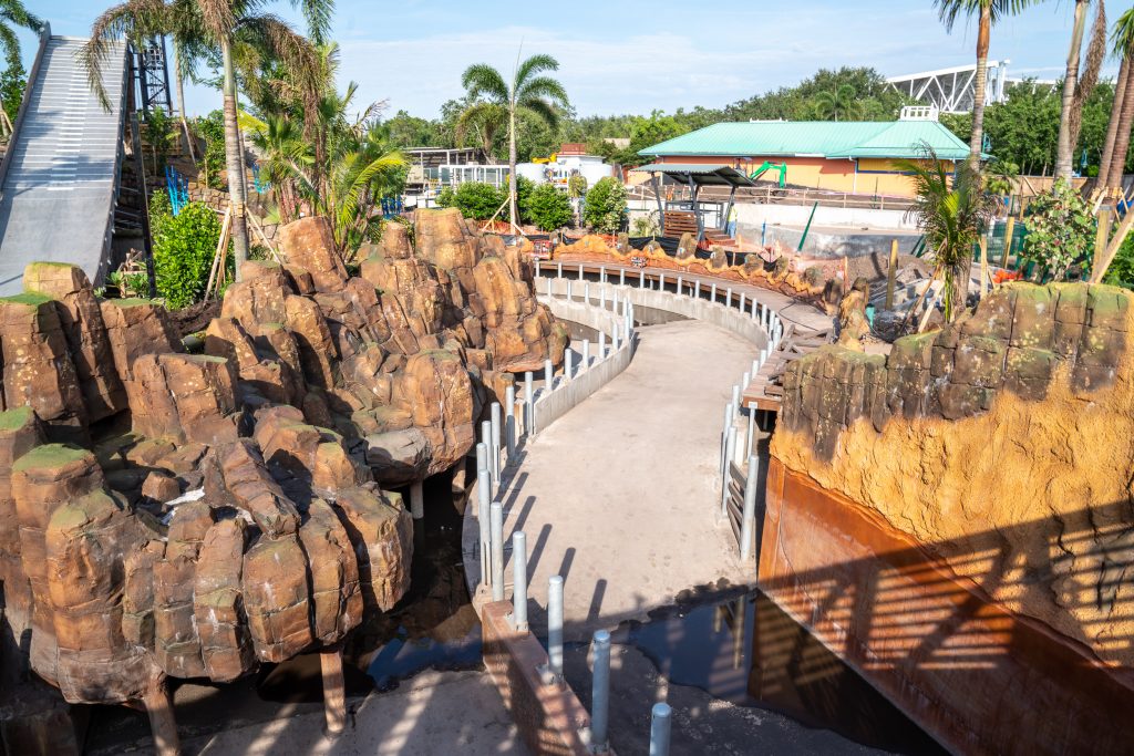 Infinity Falls at SeaWorld Orlando