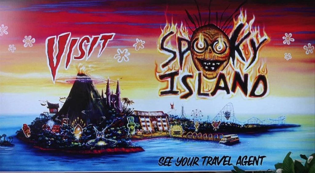 Spooky Island from Scooby-Doo