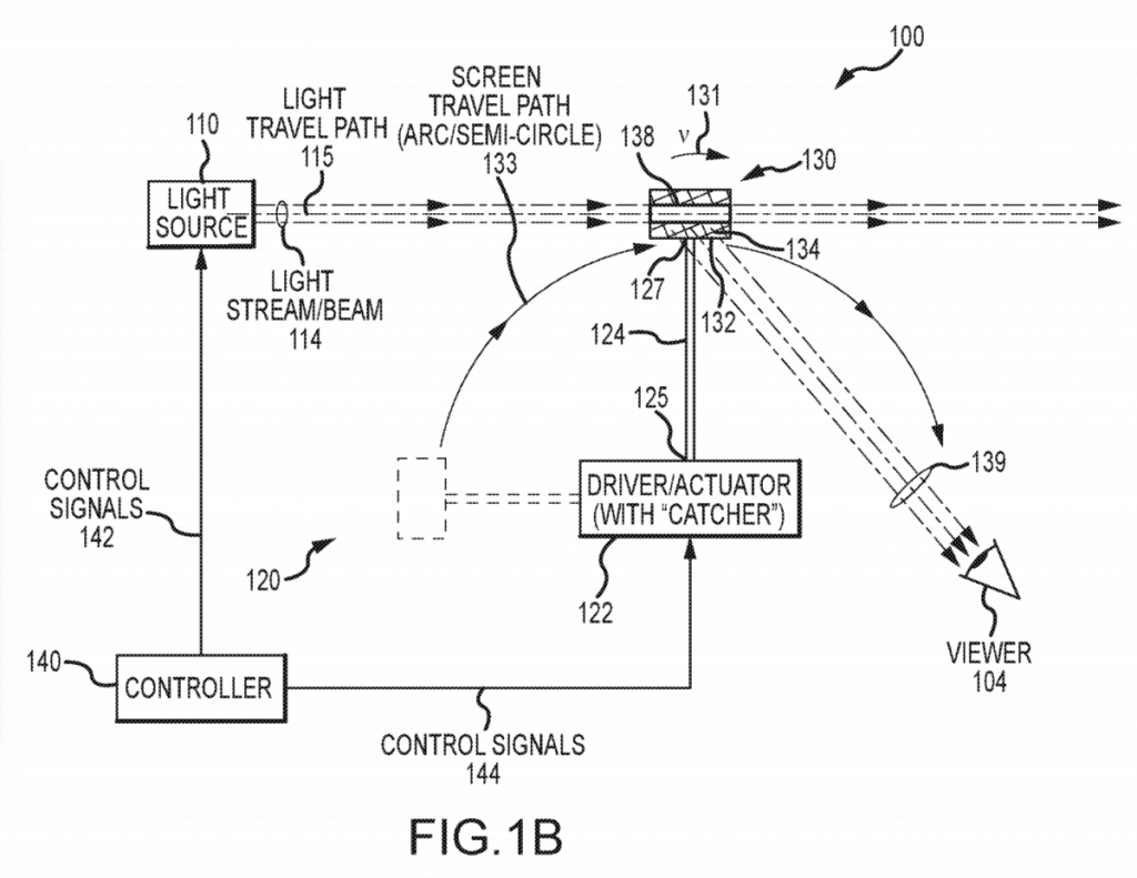 Blaster bolt patent for Star Wars: Galaxy's Edge at Hollywood Studios