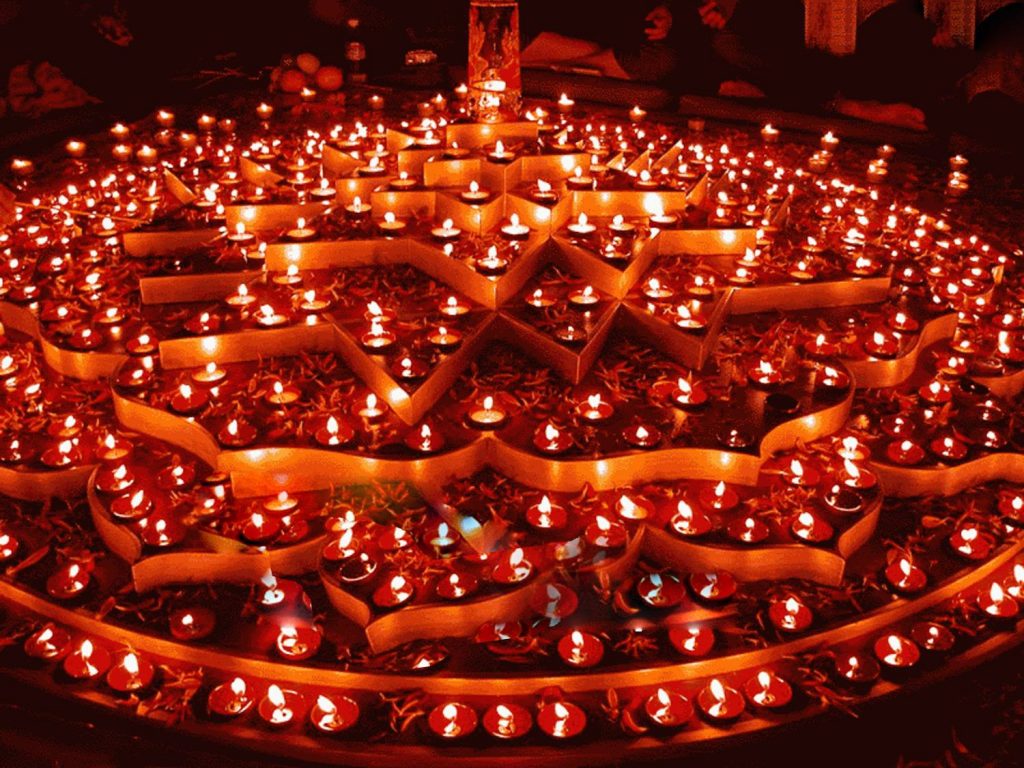 Diwali, the holiday Festival of Lights in India