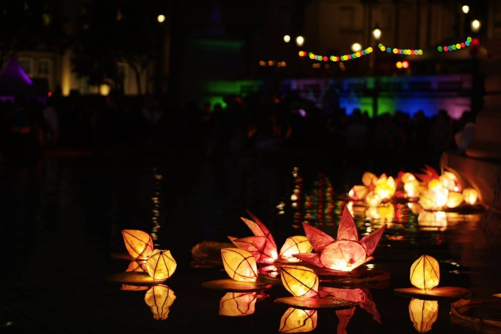 Diwali, the holiday Festival of Lights in India