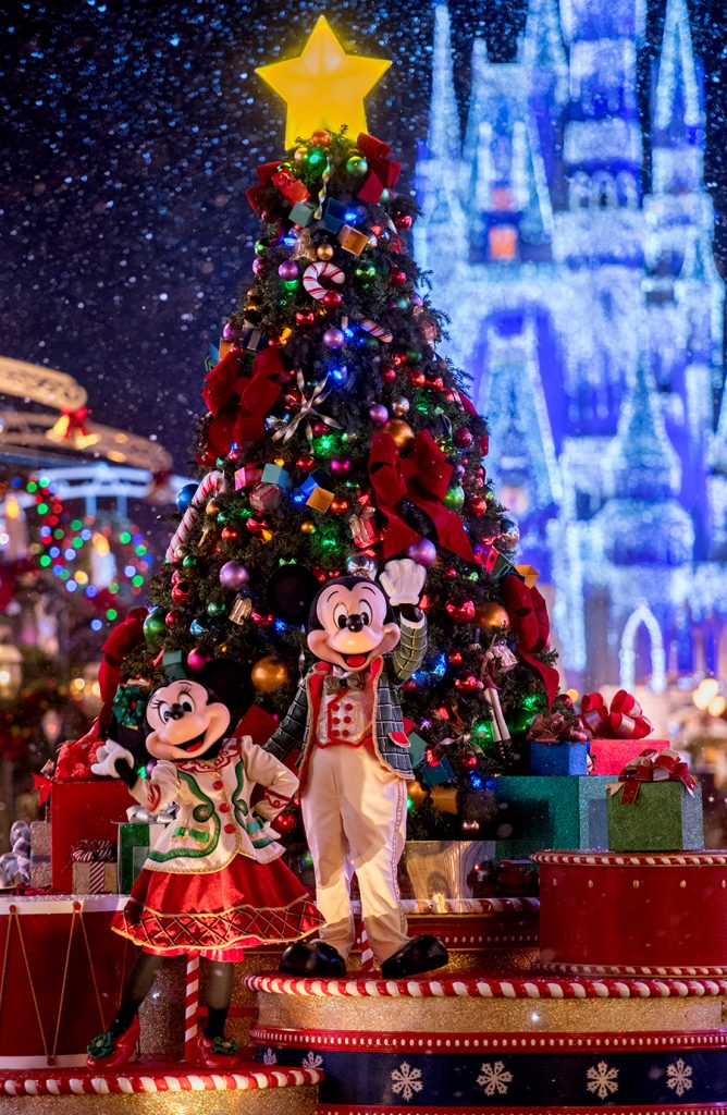 Magic Kingdom at Walt Disney World holidays 2018