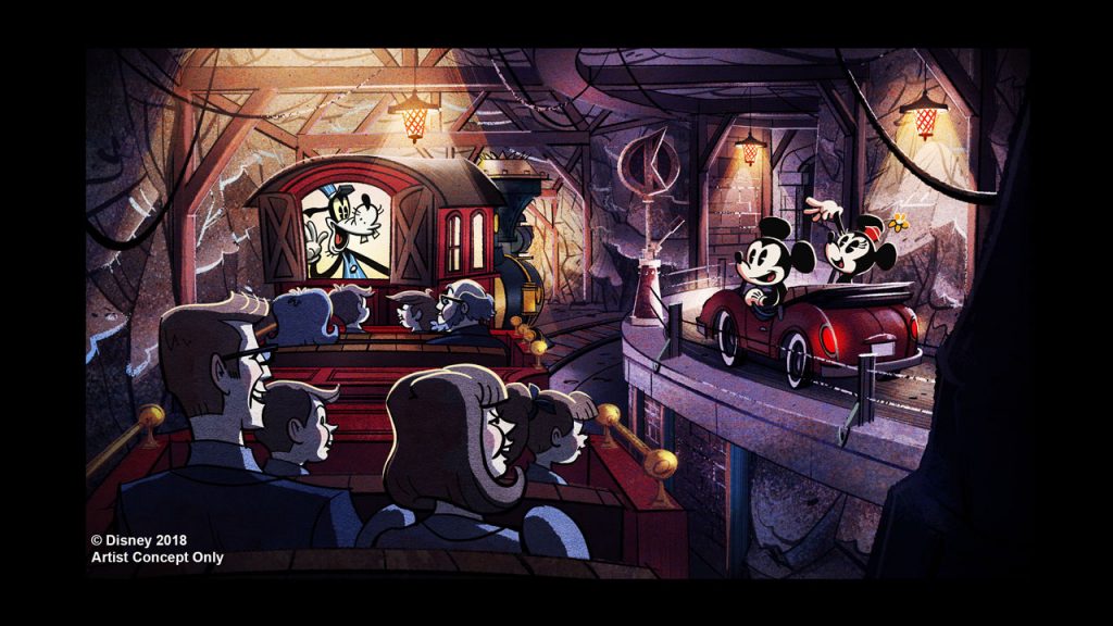 Mickey and Minnie's Runaway Railway at Hollywood Studios