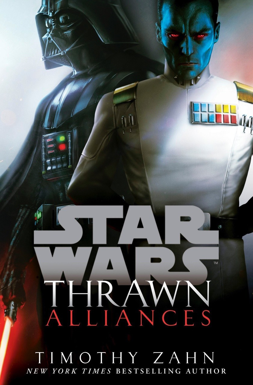 Star Wars: Thrawn - Alliances cover art