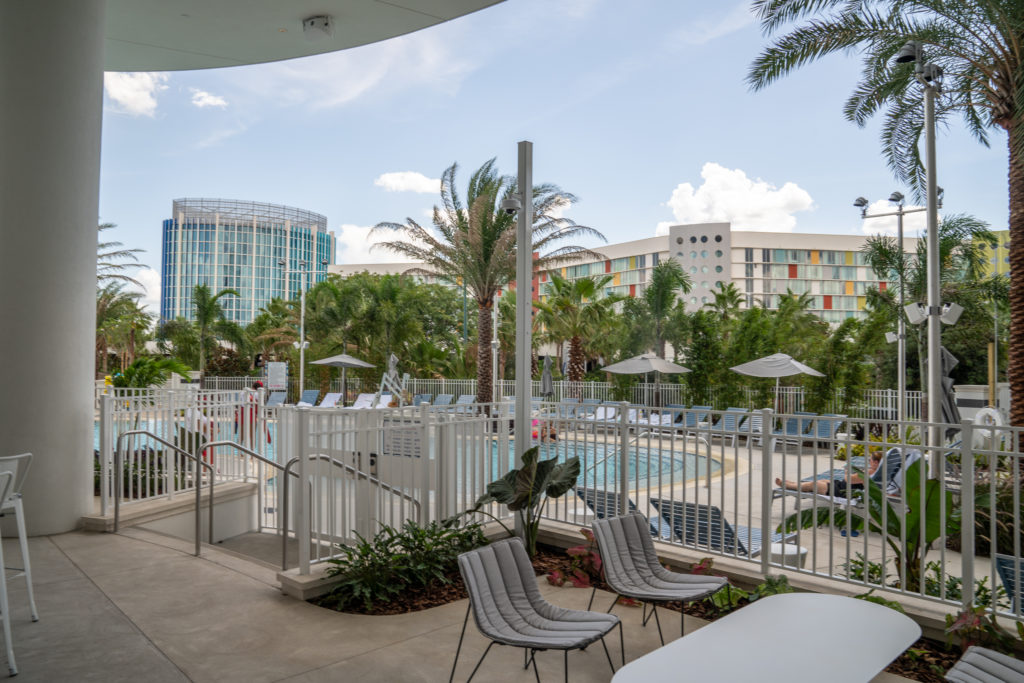 Bar Sol at Universal's Aventura Hotel