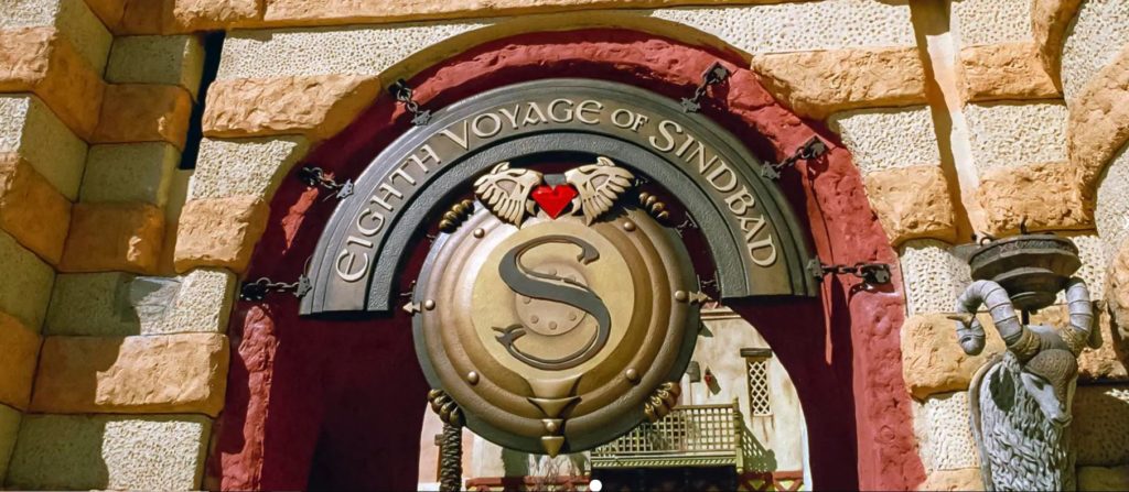 The Eighth Voyage of Sindbad at Islands of Adventure