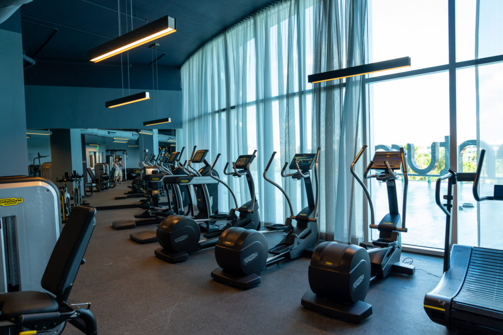 Fitness Center at Universal's Aventura Hotel