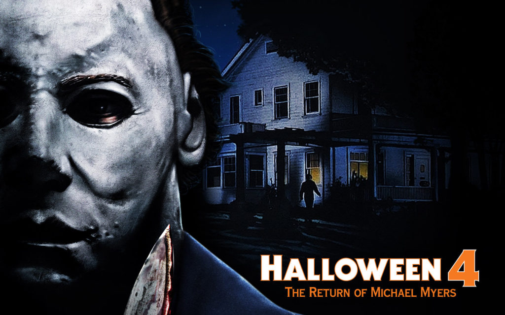 Halloween 4: The Return of Michael Myers at Halloween Horror Nights 2018