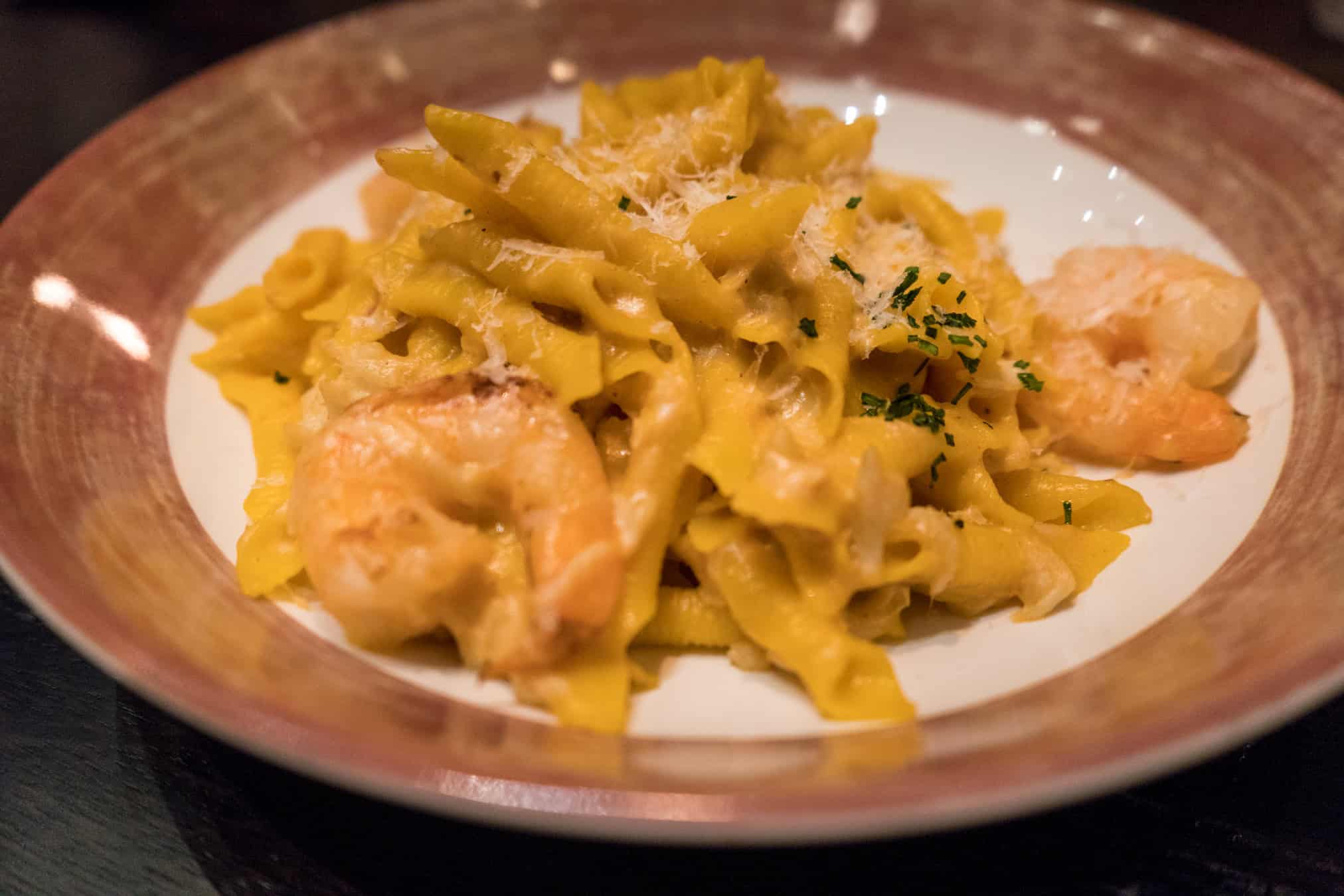 Toothsome Chocolate Emporium at Universal Orlando CityWalk menu