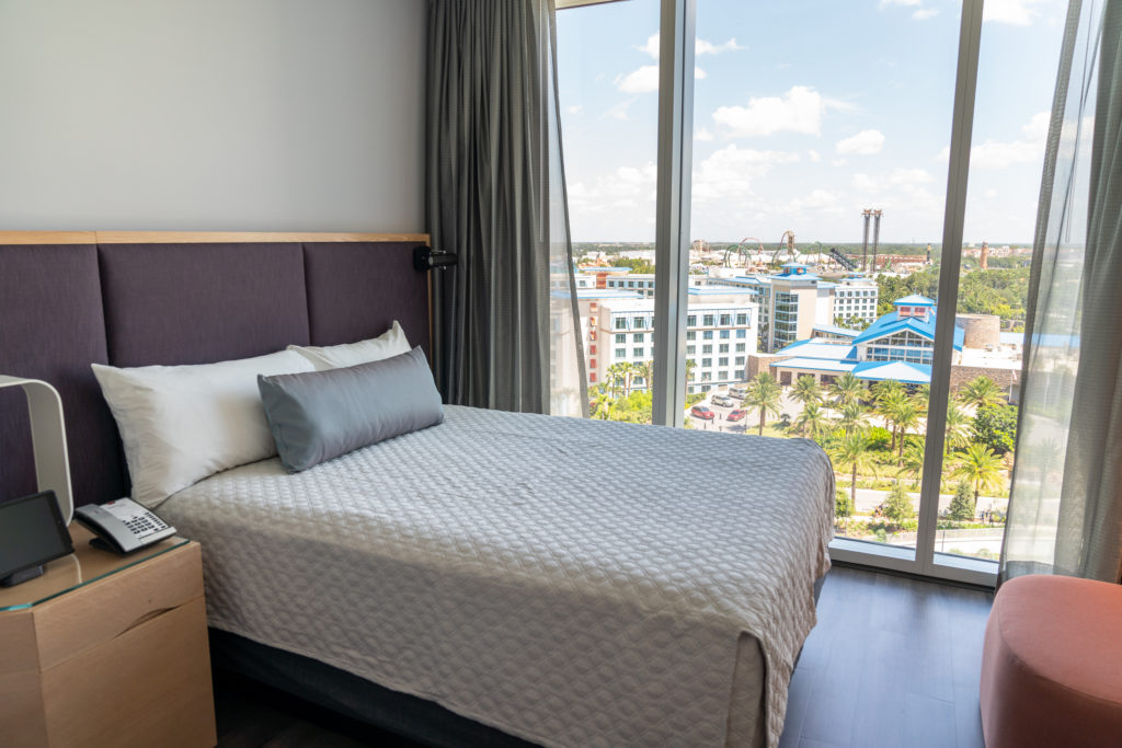 Standard room at Universal's Aventura Hotel