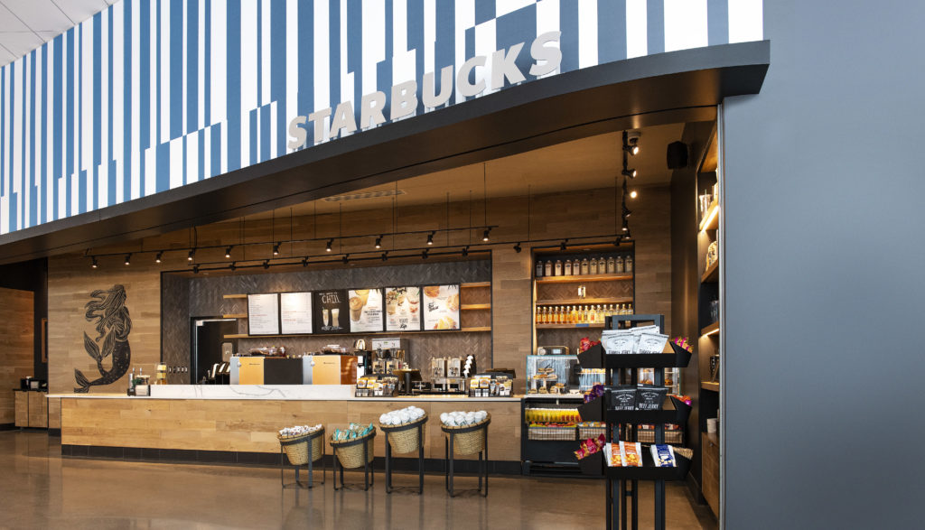 Starbucks at Universal's Aventura Hotel