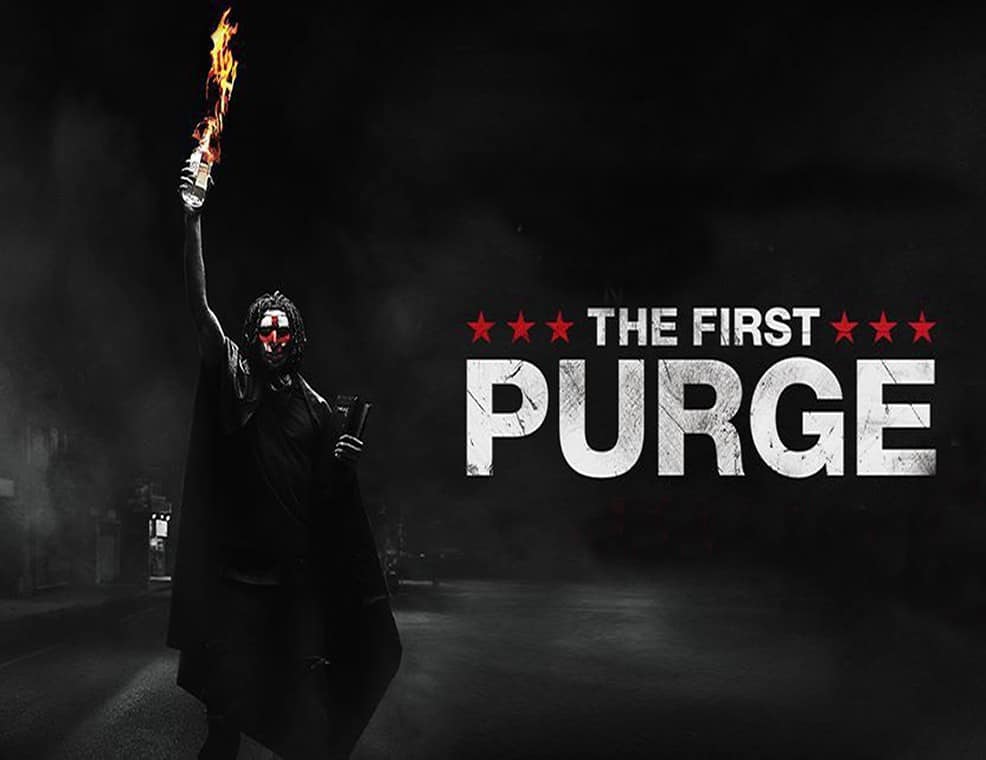 The First Purge Halloween Horror Nights 2018