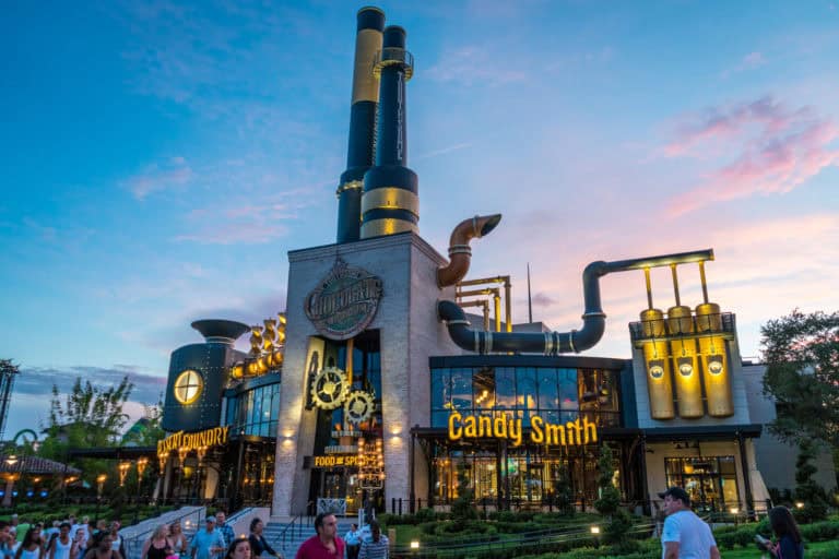 Toothsome Chocolate Emporium at Universal Orlando CityWalk menu