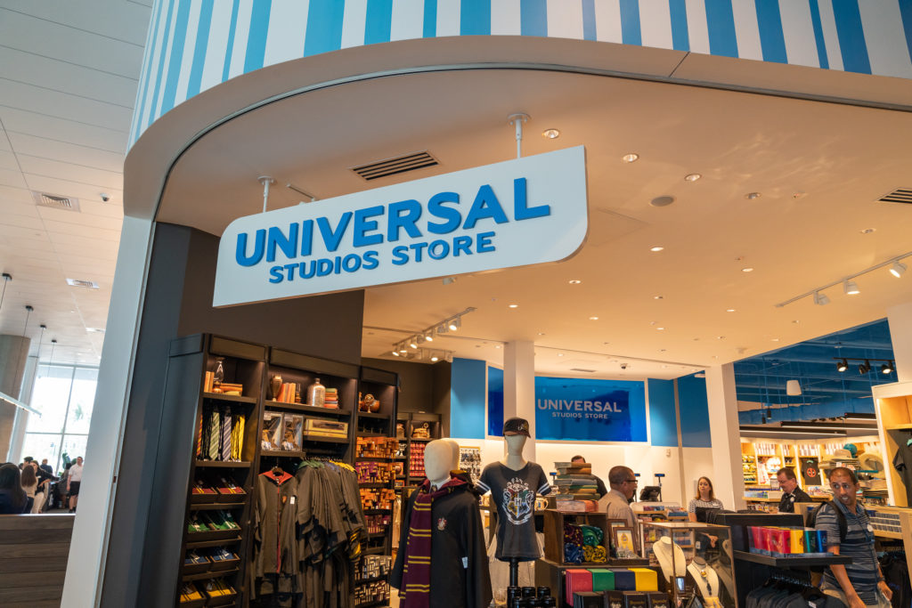 Universal Studios Store at Universal's Aventura Hotel