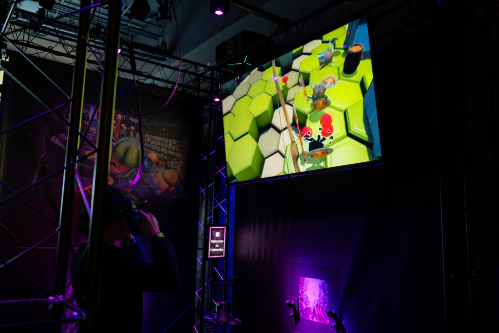 VR Game Room at Universal's Aventura Hotel