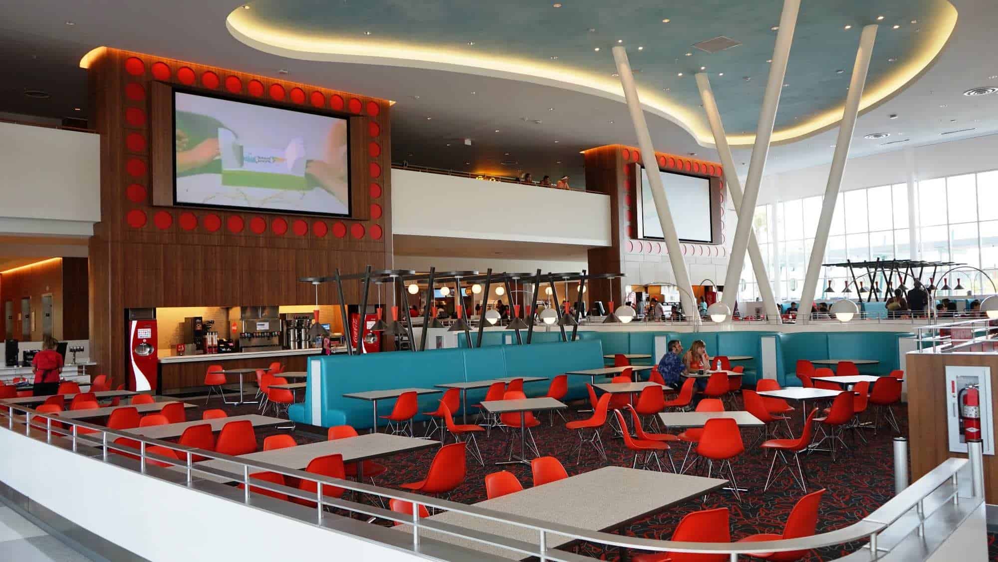 Bayliner Diner (quickservice) at Cabana Bay Beach Resort Orlando