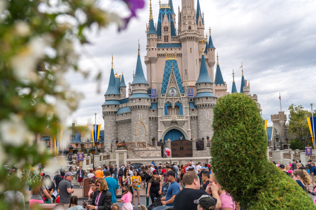 Cinderella Castle at Magic Kingdom