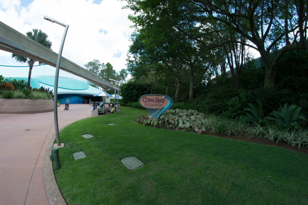 Coral Reef Restaurant at Epcot