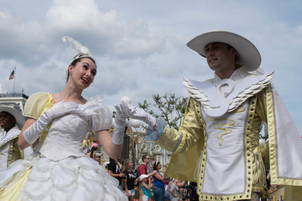 Festival of Fantasy Parade at Magic Kingdom