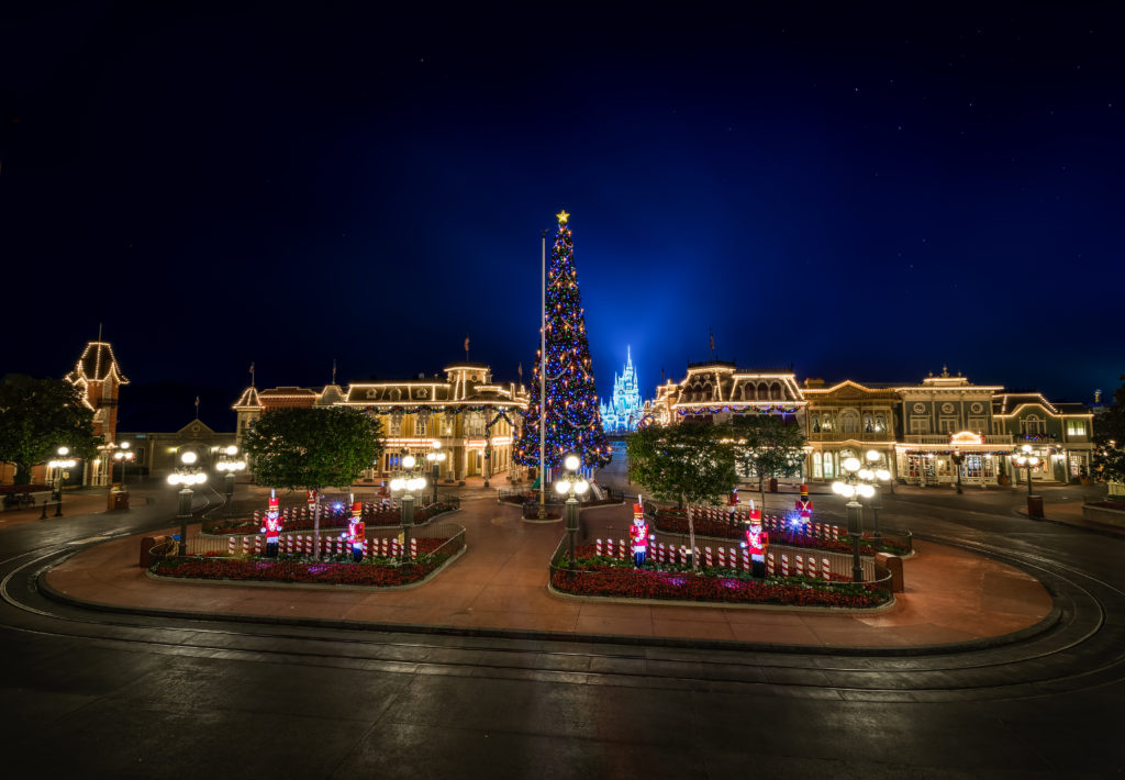 Holidays at Magic Kingdom