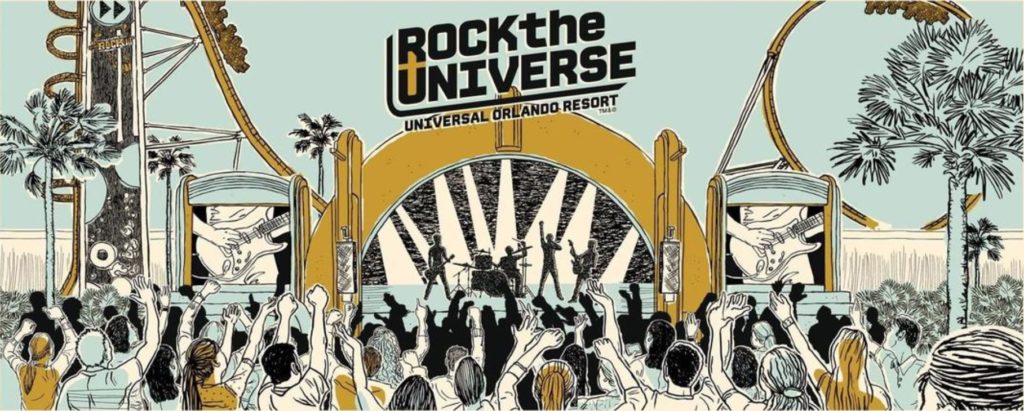 Rock the Universe at Universal Orlando Resort