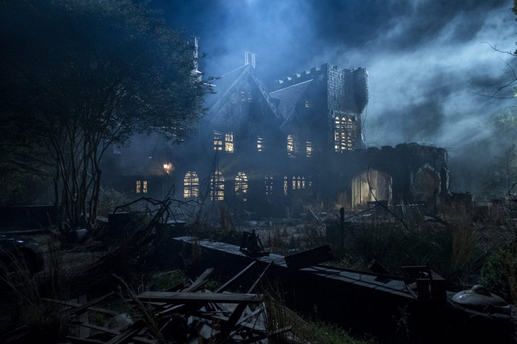 The Haunting of Hill House house