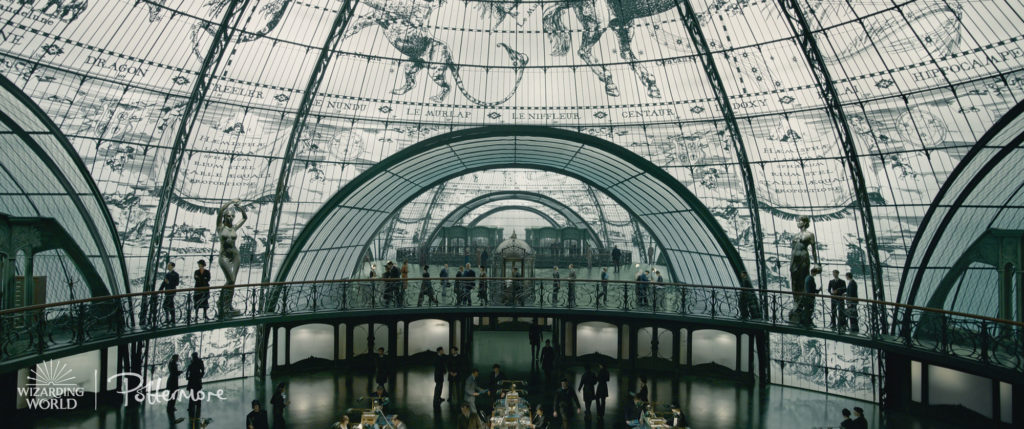 Fantastic Beasts: The Crimes of Grindelwald French Ministry of Magic