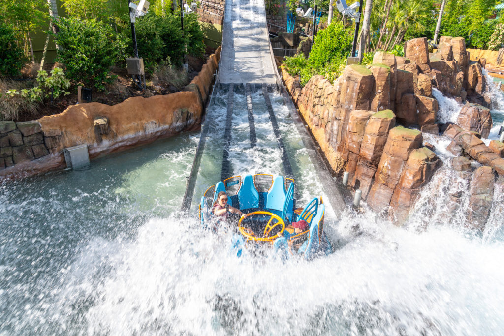 Infinity Falls at SeaWorld Orlando