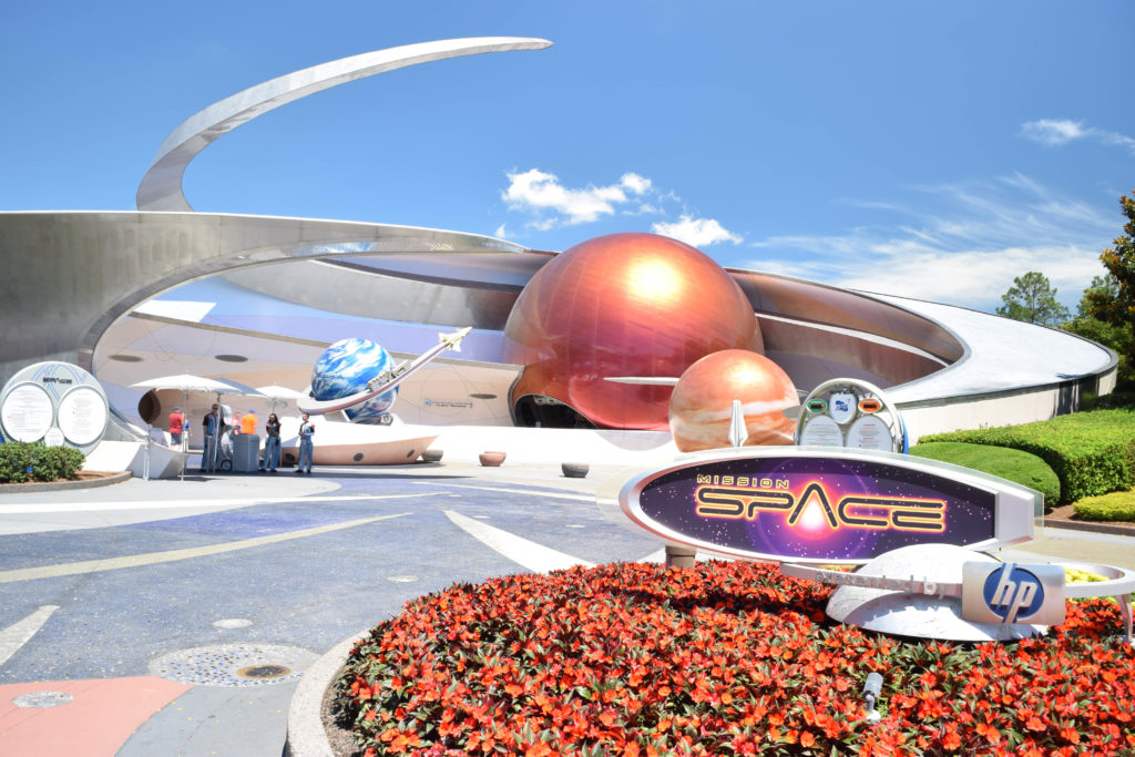 Mission: Space at Epcot