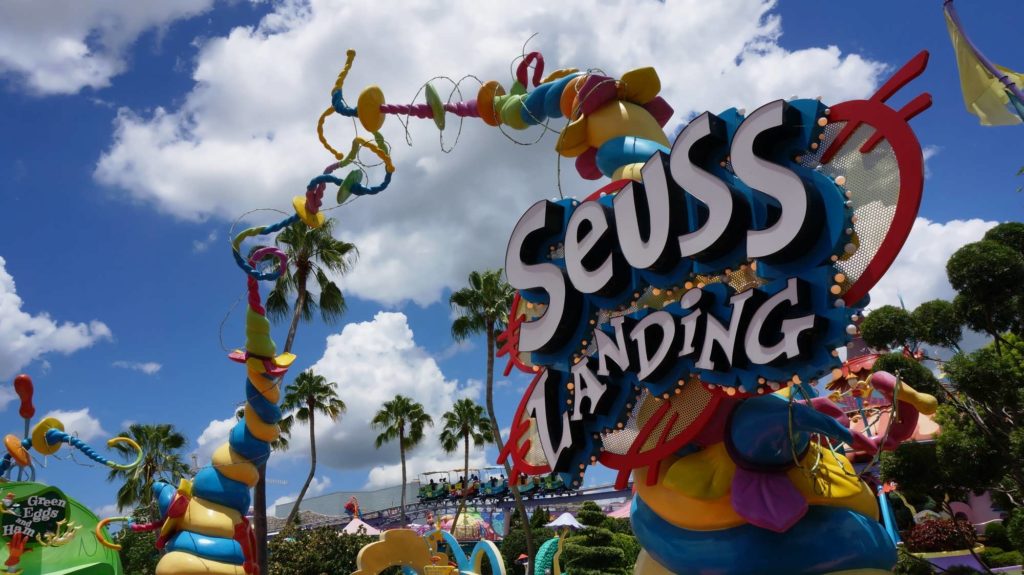 Seuss Landing at Islands of Adventure