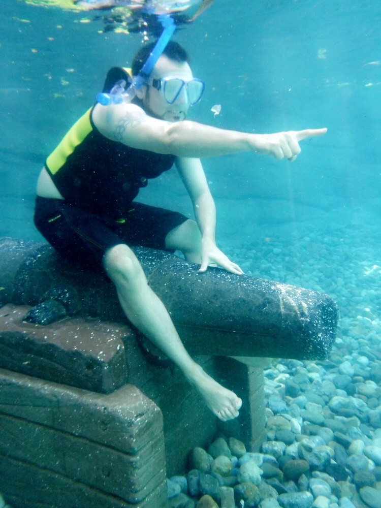 Wind Away River at Discovery Cove