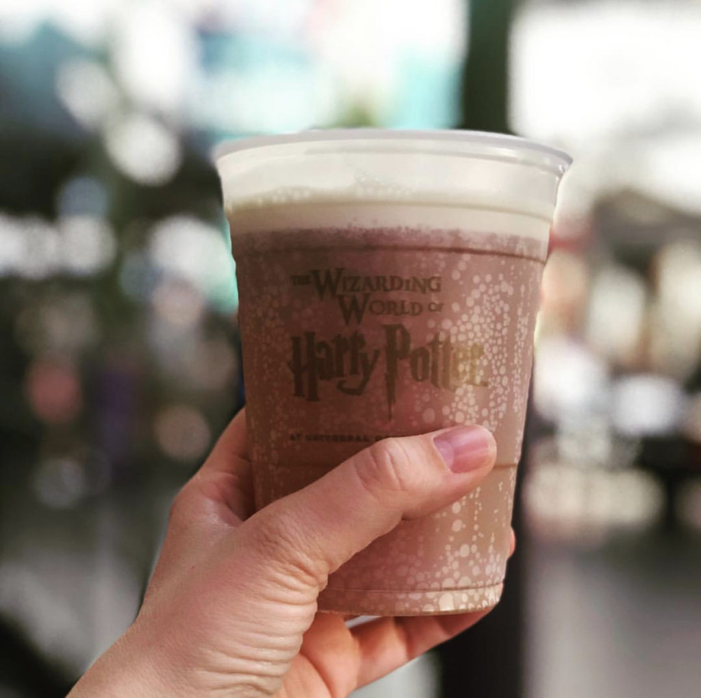 Butterbeer at The Wizarding World of Harry Potter