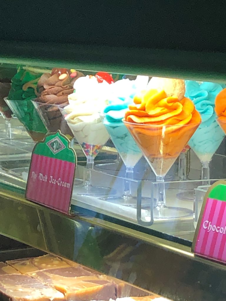 No-Melt Ice Cream at The Wizarding World of Harry Potter