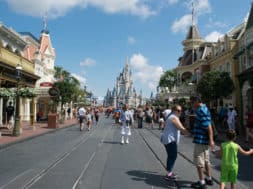 Low crowds at Magic Kingdom