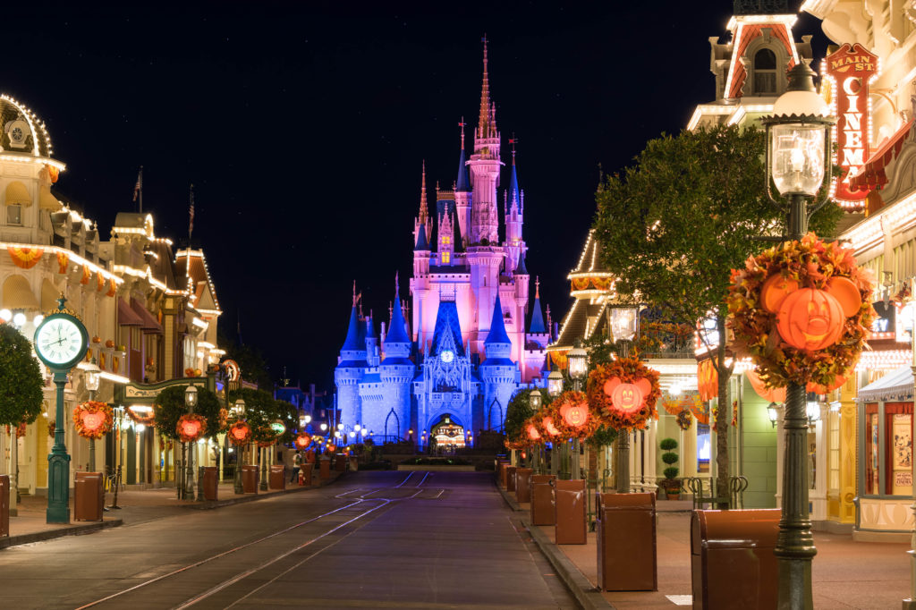 Mickey's Not So Scary Halloween Party at Magic Kingdom